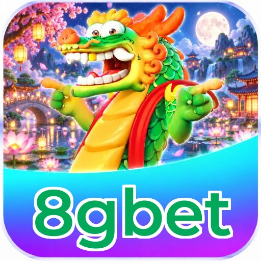 Logo 8gbet Cassino Ao Vivo Brasil